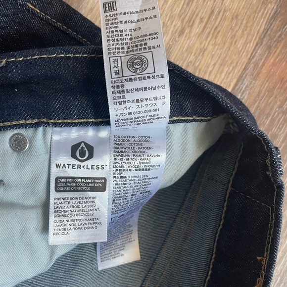 LEVIS jean shorts 32 NWT - Picture 2 of 7